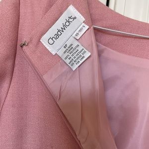 Pink dress size 8P